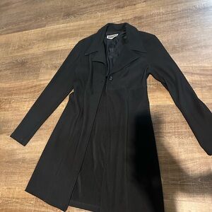 Black Long Coat